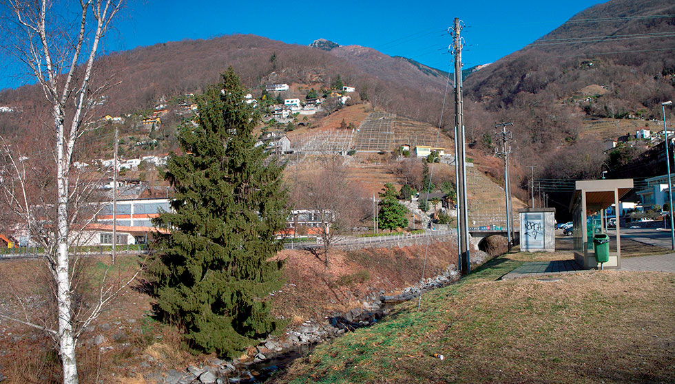 foto iniziale Cugnasco-Gerra Riarena senza la passerella