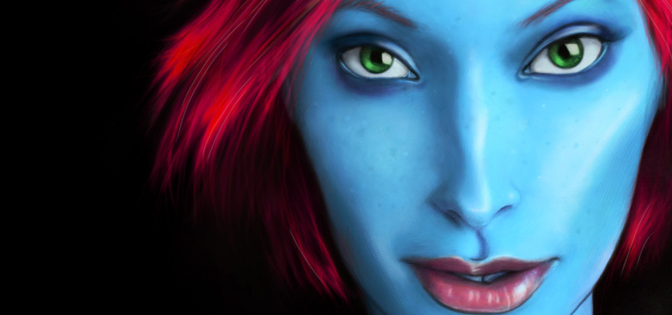 Look at Me, illustrazione digitale