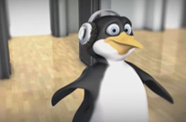 pingui animation spot cinema