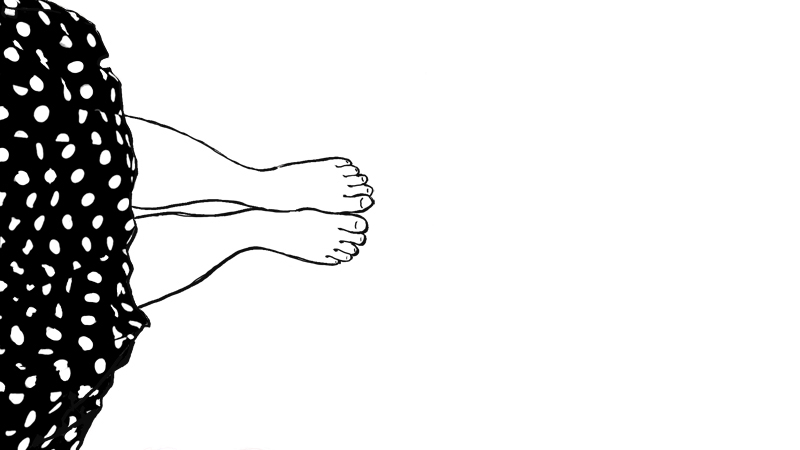 concept studiati per Pois TV - walking