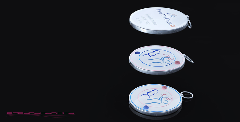 design ciondolo procrea 3d