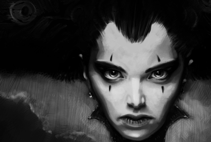 illustrazione digitale temporale